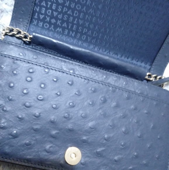 Kate Spade Ostrich Embossed - Picture 6 of 16